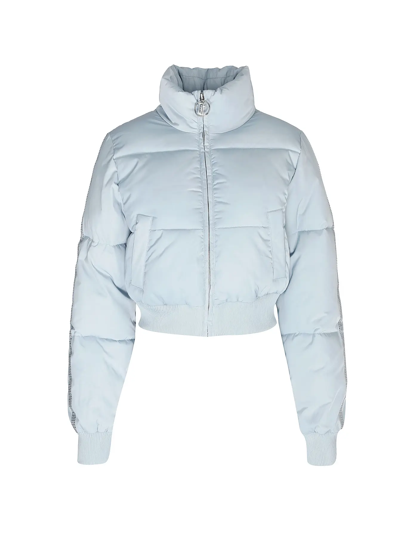 JUICY COUTURE | Steppjacke Cropped Fit | hellblau